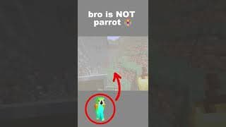bro is NOT parrot | Unstable SMP #shorts #unstablesmp #funny #edit #minecraft
