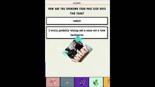 Jackbox Shenanigans #funny #larptube #trending #larp #jackbox #larper #dagames