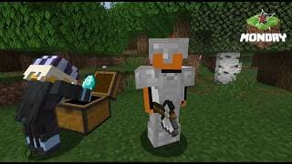 Minecraft Monday!! FT. Larpza || Week 3