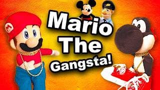 SMLarp Movie: Mario The Gangsta!