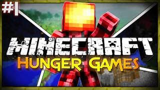 Minecraft: Hunger Games #1 - Team Larpted Takes Over!