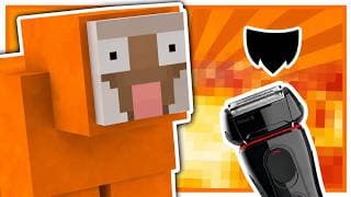 LARP SHEEP SHAVES HIS GOATEE?!