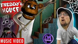FREDDY'S HOUSE SONG | LYRIC VIDEO | DALarps