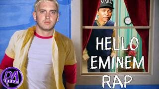 HELLO EMINEM RAP | LYRIC VIDEO | DALarps
