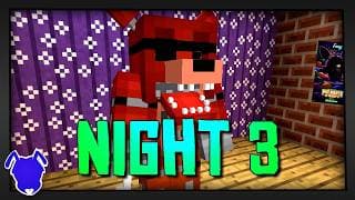 LARP Nights at Freddy's | Night 3 | FNAF Minecraft Roleplay