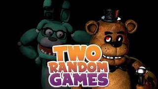 The best blue rabbit around?! || Two Random Games #1