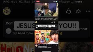 Its the truth. #fglarpv #fgteev #jesus #larp #fyp