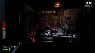 Let's Play Five Nights At Freddy's: NIGHT ONE!