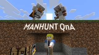 Minecraft Manhunt QnA with Tommylarpinnit!!