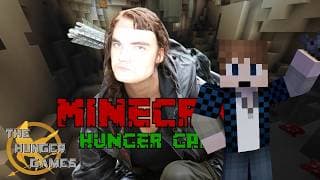 Minecraft Hunger Games - w/Mitch! Game 3 - A WIN!!! (basically..)