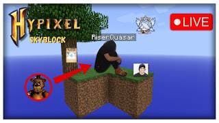SKYBLOCK WITH LARPOH. LARPKITY, AND LARPMAJOR
