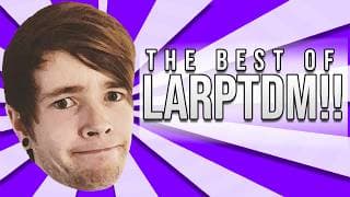 BEST OF THELARPINGMINECART // LARPTDM!!