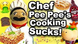 SMLarp Movie: Chef Pee Pee's Cooking Sucks!