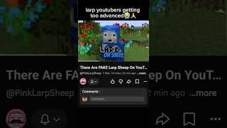 Bringing back the golden era one noob at a time #larp #pinksheep #minecraft #fyp