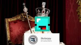 the RETURN of the skeppy larp king...