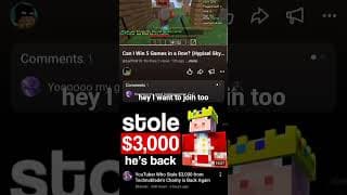 Larping on Skywars #larp #funny #larptuber #xrpmx13 #nostalgia #viral #shorts #viralshorts