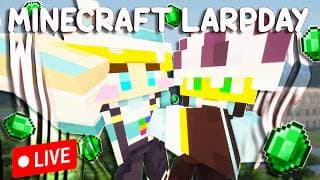 MINECRAFT LARPDAYS WITH TOMMYLARPINNIT! ( WINNER POV )