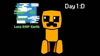 larp smp eath day 1!:D