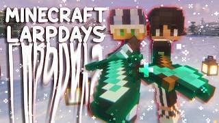 MINECRAFT LARPDAYS WITH LARPNAP! (WINNER POV)