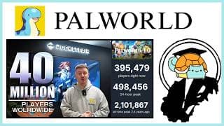 Palworld Is Going Insane