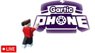 LIVE GARTICPHONE WITH VIEWERS!