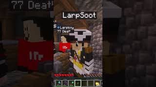 WILBURS DESICION CHANGES EVERYTHING #minecraft #larping #subscribe #shorts #fyp