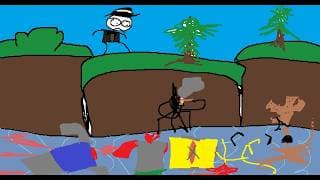 Build a SCARY boat for treasure