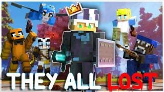 We Became The BEST Duo In This Minecraft Tournament...