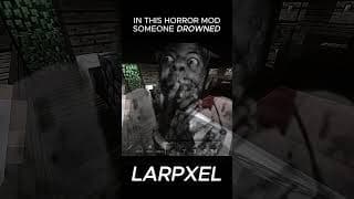 bro was waiting for me 😭✌️ #minecraft #minecrafthorror #horror