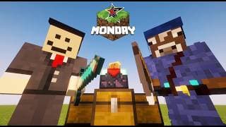 WINNING MINECRAFT MONDAY WITH LARPKITY!!!