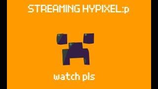 playing hypixel