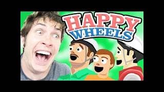 HAPPY WHEELS LARP TIME