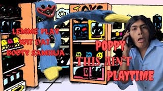 I PLAYED POPPY PLAYTIME