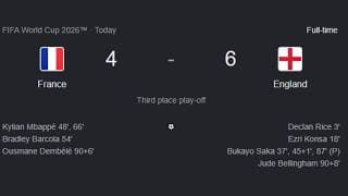 France vs England was Insane