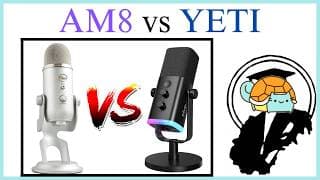 FiFine AM8 vs Blue Yeti - Microphone Review