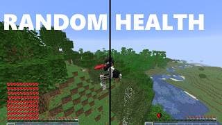 Minecraft, But My Health is Randomized