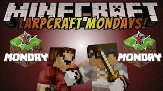 Larpcraft Livestream LARPLOW SMP