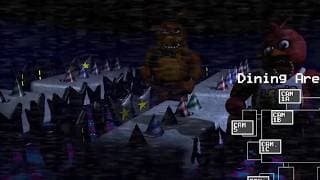 Five Larps at Freddy's gameplay