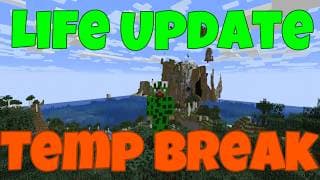 Life Update and Temporary Break