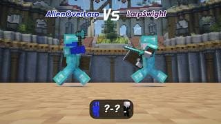 AlienOverLarp Vs LarpSwight (Axe PVP)