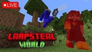 How I got HUNTED on the Larpsteal World