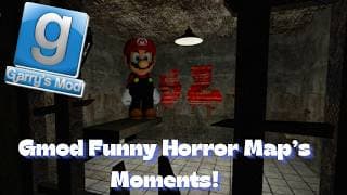 PABLO IS BACK?! | Gmod Horror Map Moments w/ @DarkNecrosity